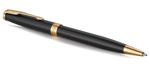 Шариковая ручка Parker Sonnet Core K530, Lacquer Deep Black GT