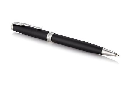 Parker Sonnet Core - Matte Black CT, шариковая ручка, M, BL