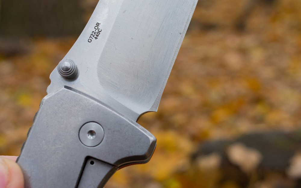 Нож Ganzo G722 черный, G722-BK