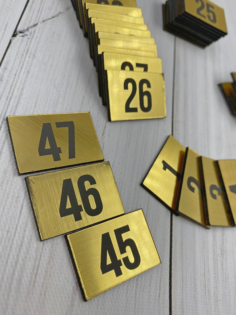 Нумерация для гардероба 50шт