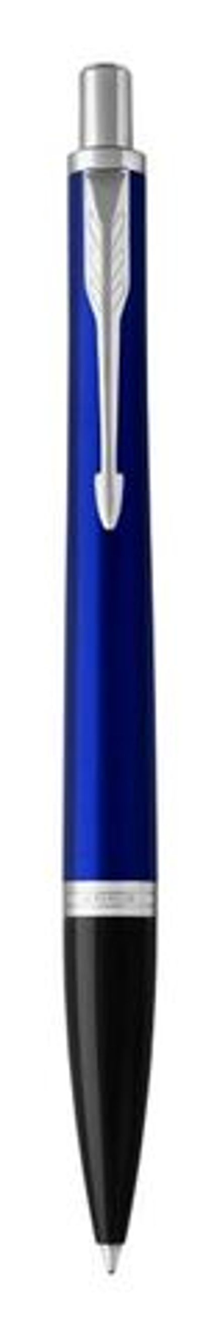 Шариковая ручка Parker Urban Core, Nightsky Blue CT, K309, стержень: Mblue, в подарочной упаковке.