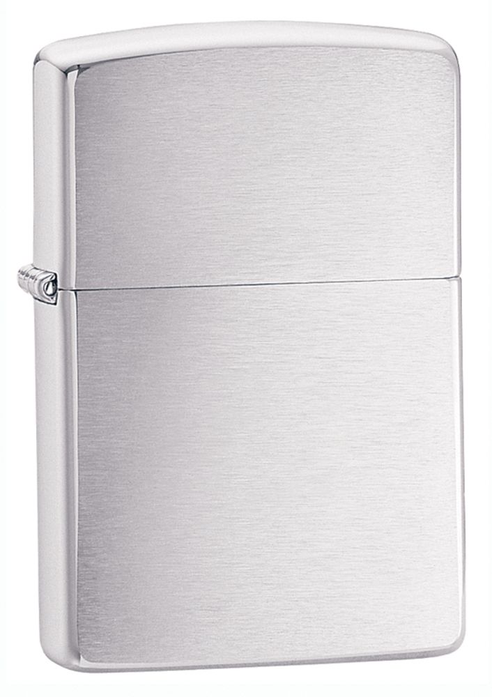 Зажигалка ZIPPO Brushed Chrome Зажигалка ZIPPO Brushed Chrome