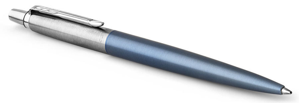 Ручка шариков. Parker Jotter Core K63 Waterloo Blue CT M чернила син. подар.кор.