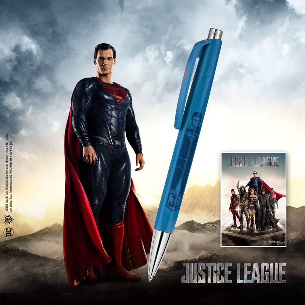 Ручка шариковая Caran d'Ache 888 Office Infinite SE Superman