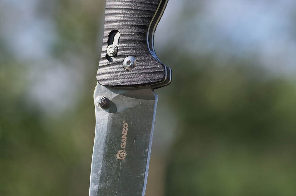 Нож Ganzo G720 зеленый, G720-G